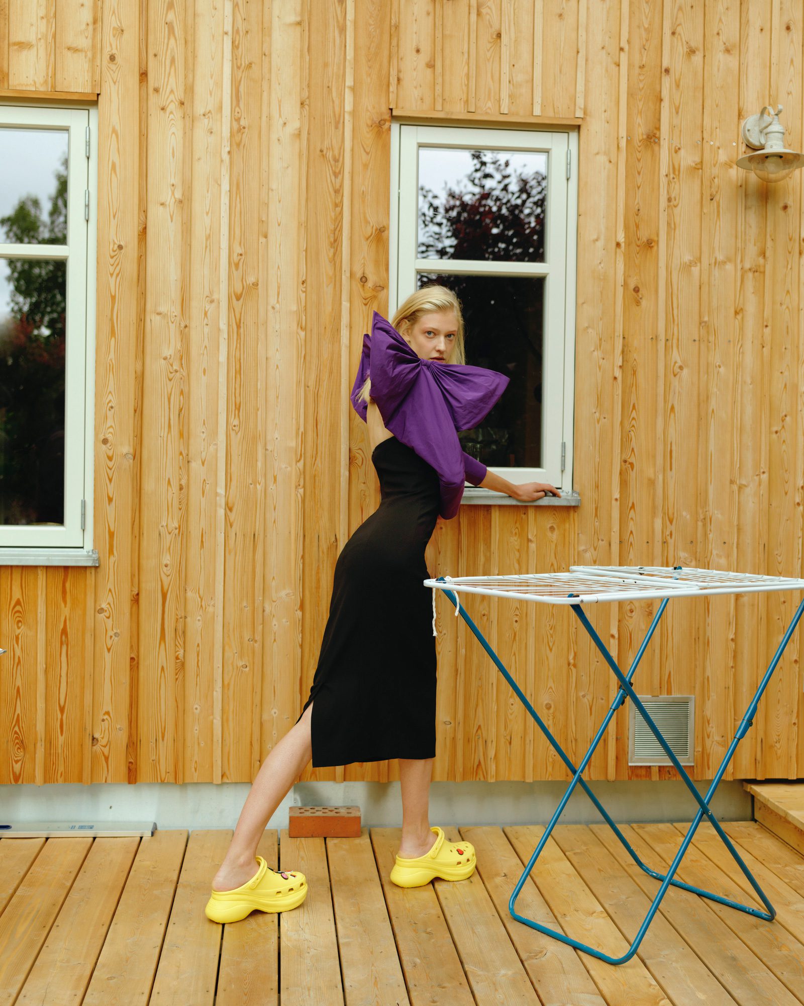 BLANC MAGAZINE – photographer Nina Raasch – fashion editor Charl